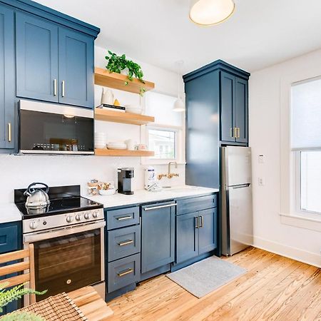 Soleil House - Unit C Villa Galveston Bagian luar foto