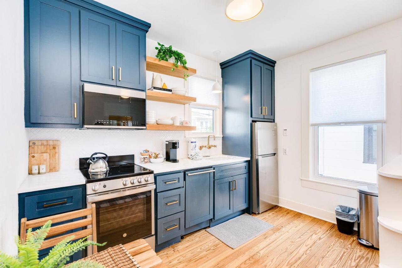 Soleil House - Unit C Villa Galveston Bagian luar foto