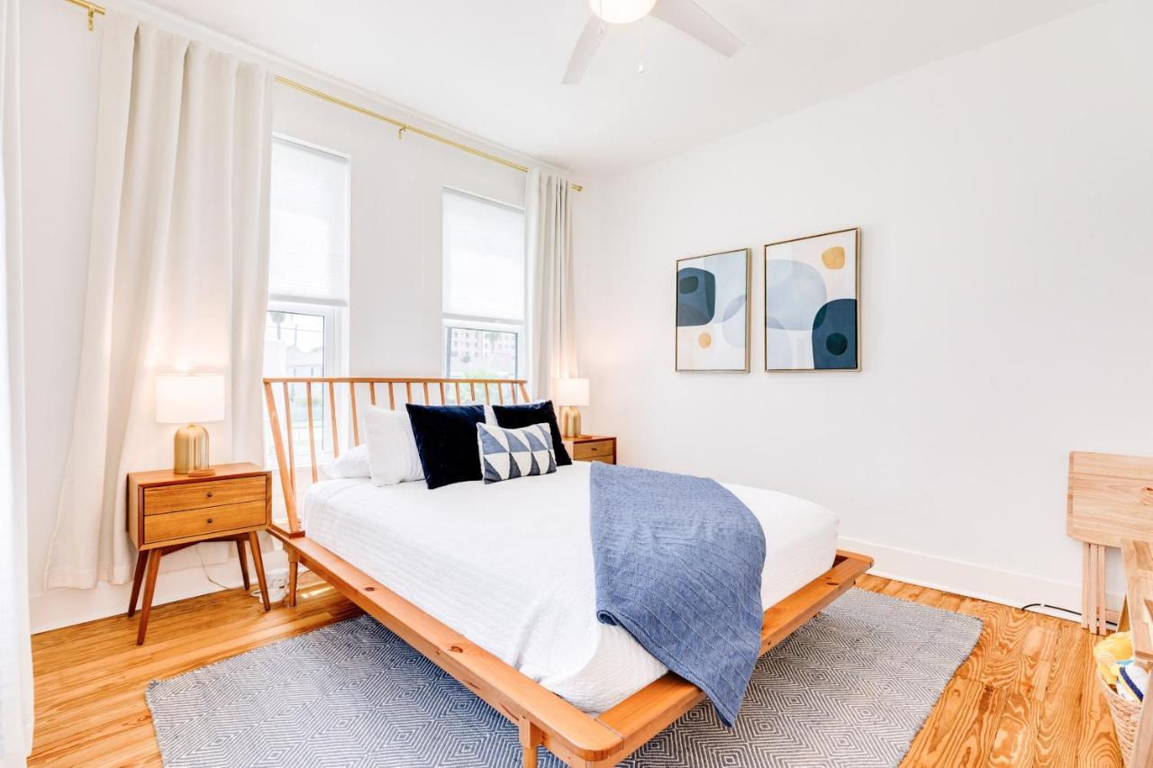 Soleil House - Unit C Villa Galveston Bagian luar foto