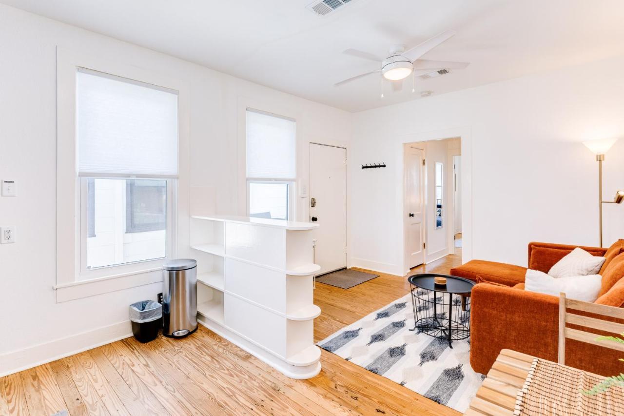 Soleil House - Unit C Villa Galveston Bagian luar foto