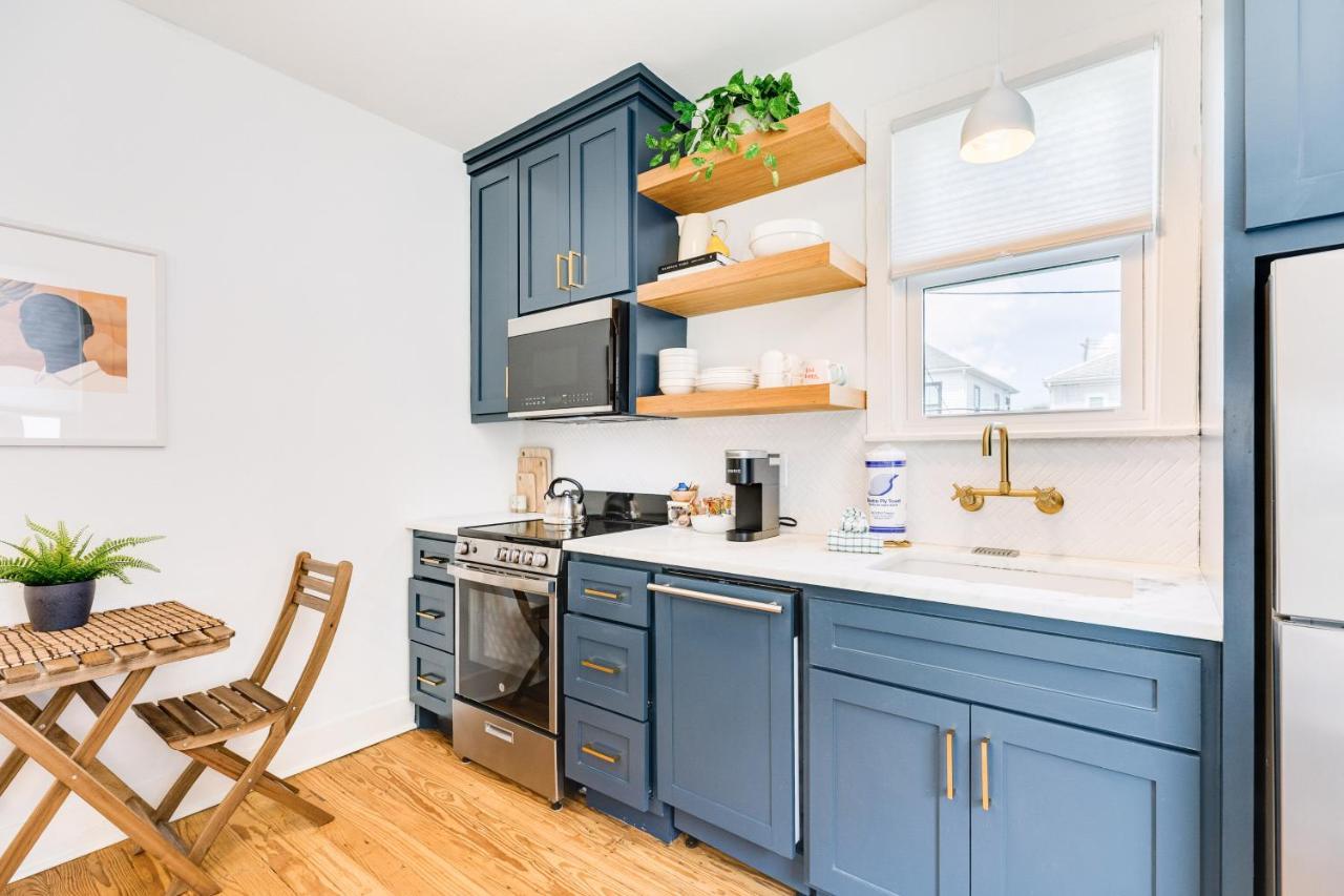 Soleil House - Unit C Villa Galveston Bagian luar foto