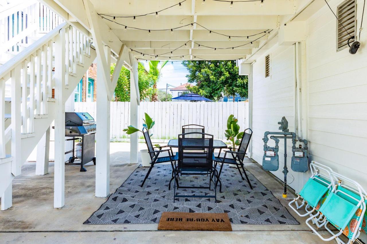 Soleil House - Unit C Villa Galveston Bagian luar foto