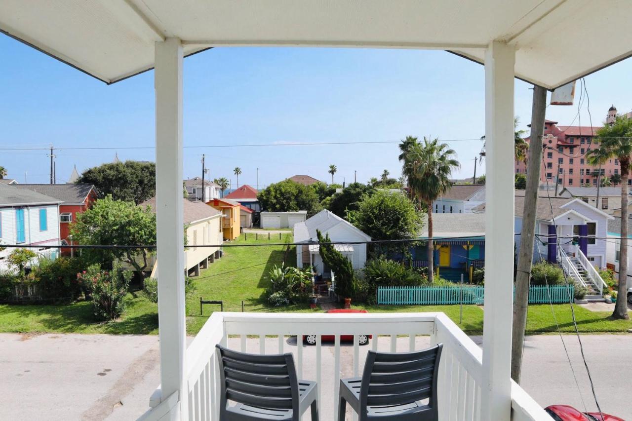 Soleil House - Unit C Villa Galveston Bagian luar foto